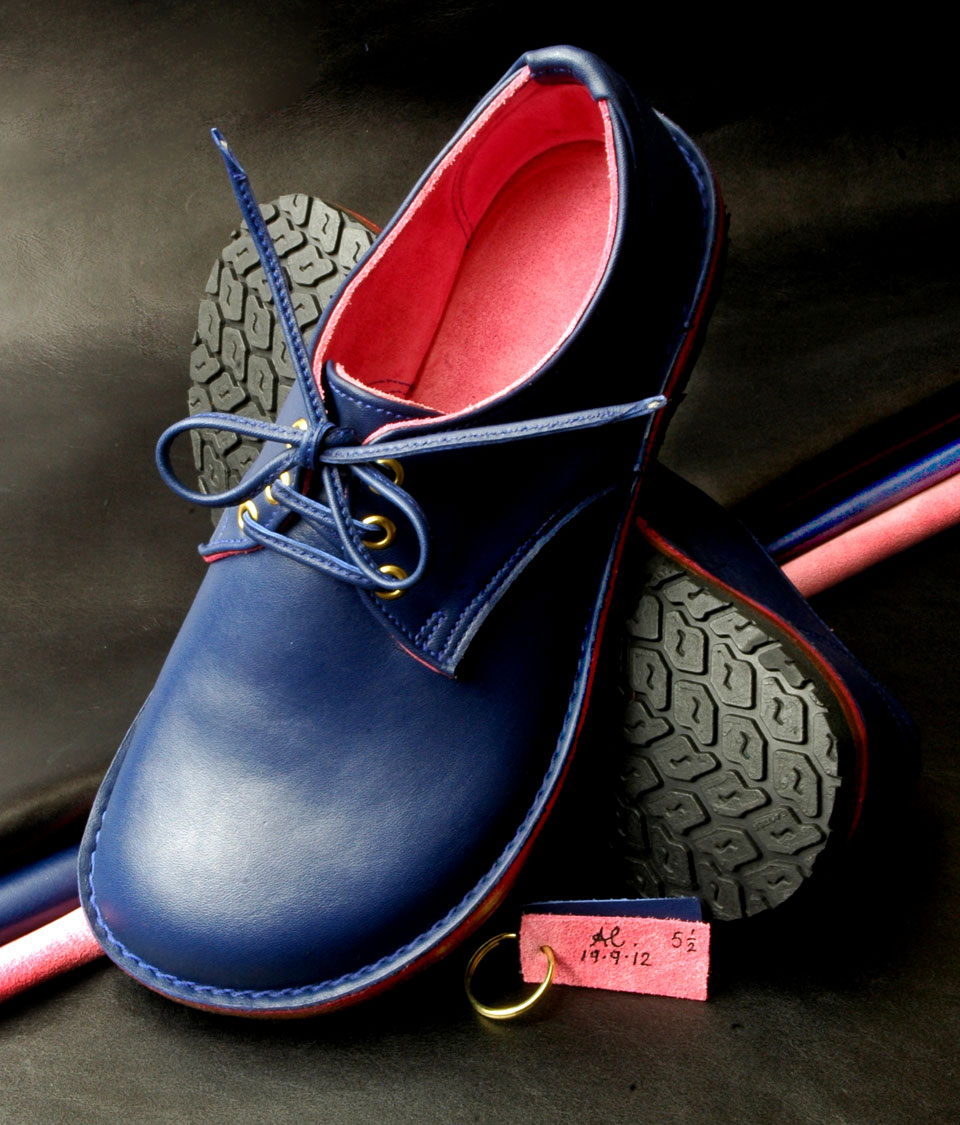 Handmade Shoes, Handcrafted, Shandals, UK Alan James Raddon