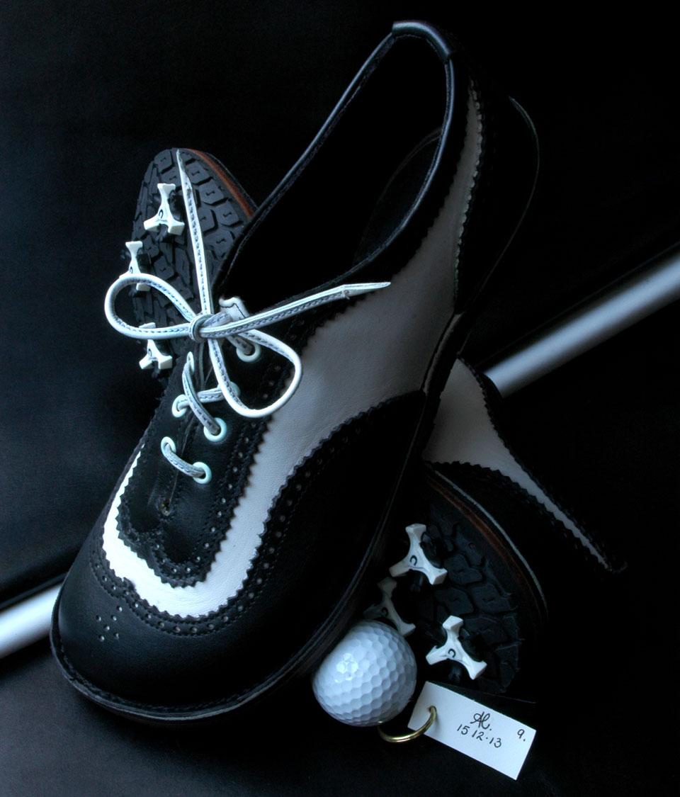 handmade / custom golf shoes wales, uk